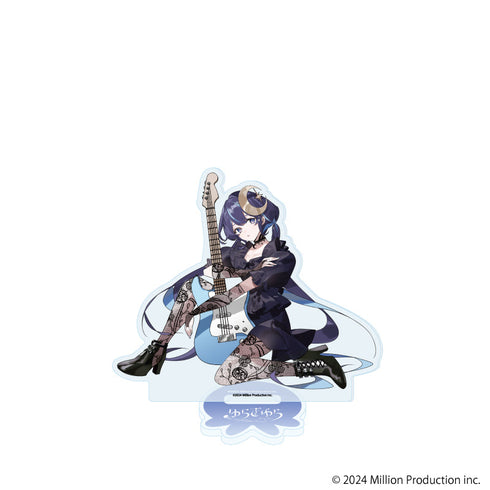 『Million Production』アクリルスタンド05/ゆらぎゆら ロックver.(描き起こしイラスト)